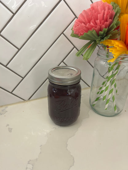 Homemade Elderberry Syrup